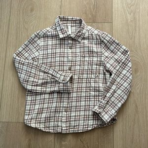 Rylee + Cru Boys button-up long sleeve